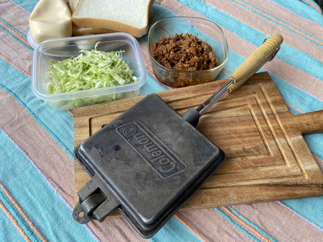 筆者愛用】ホットサンドメーカーはコールマンがおすすめ！ランタン