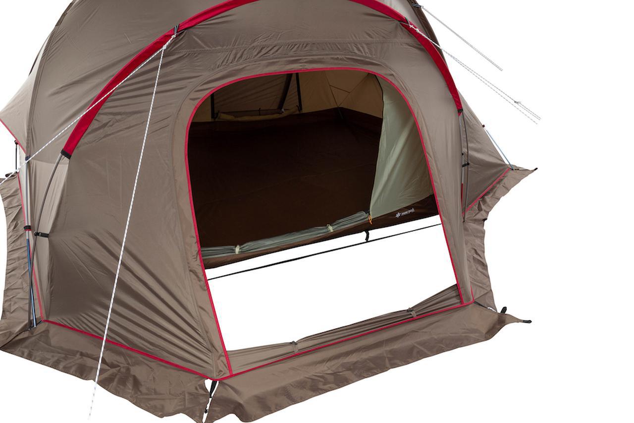 注目リリース】Snow Peak（スノーピーク）の名作テント「AD-6