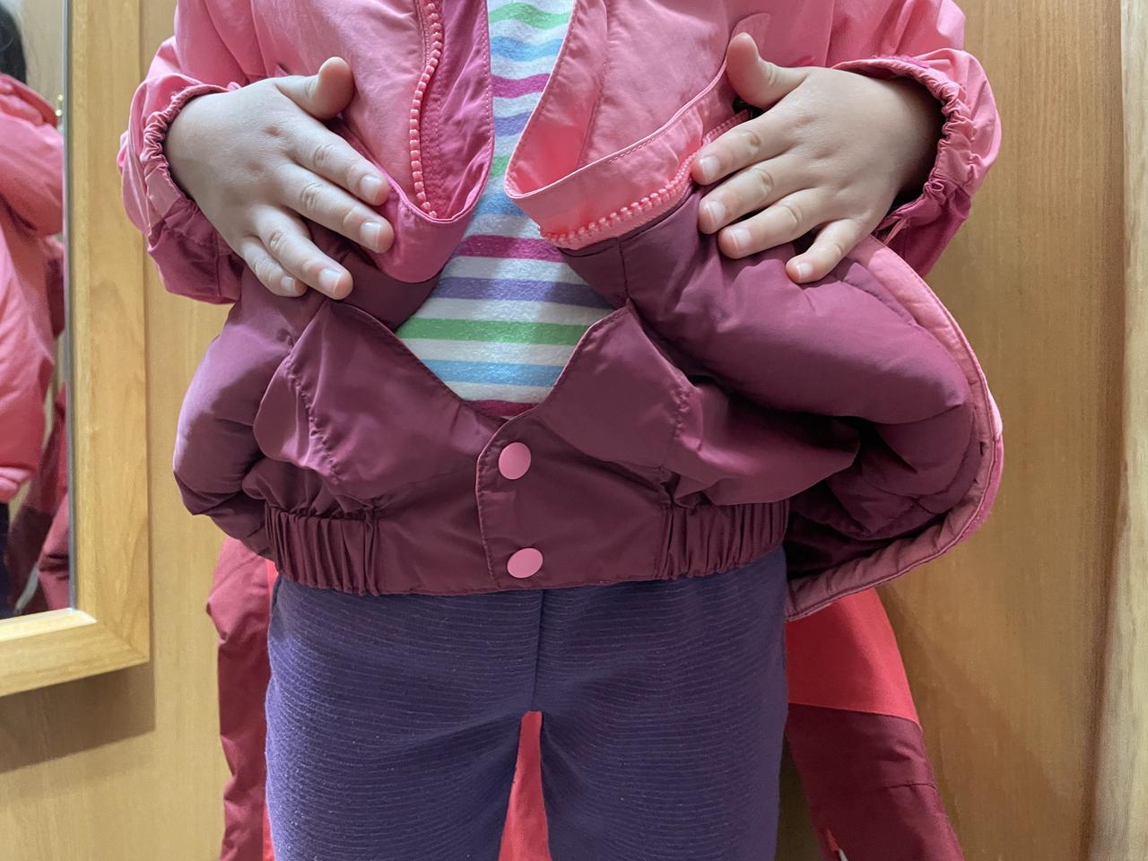 スキーウェア キッズ】モンベル(mont-bell)の子供服はサイズアウトに