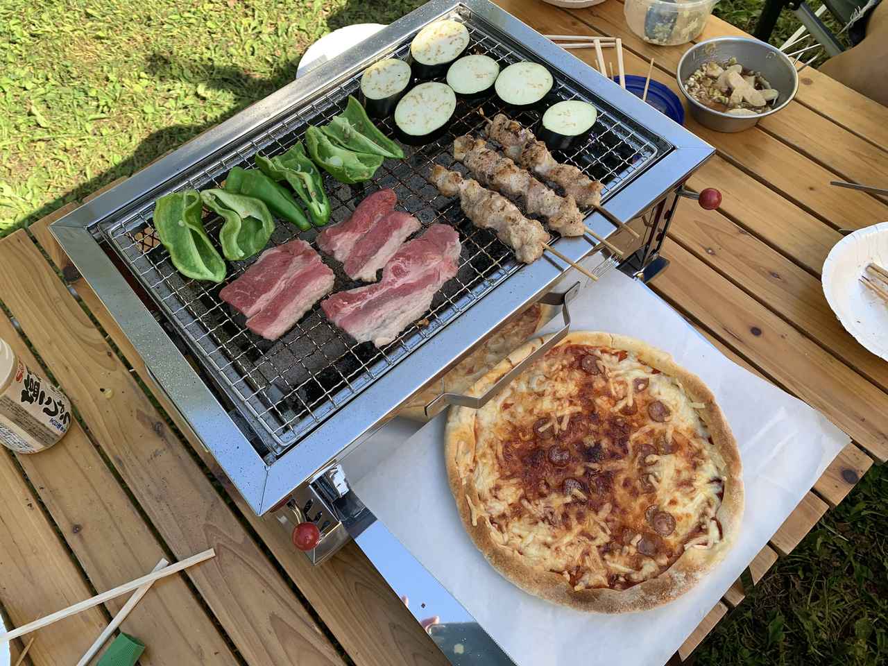 コールマン新作】革新的卓上グリル『クールスパイダープロテーブル