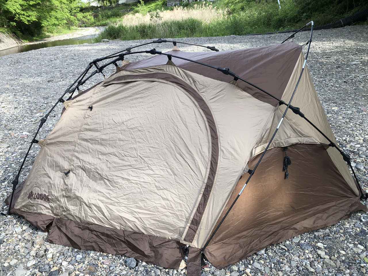 ソロキャンプに最適】ロゴスのツーリングテント3種を比較 あなたに