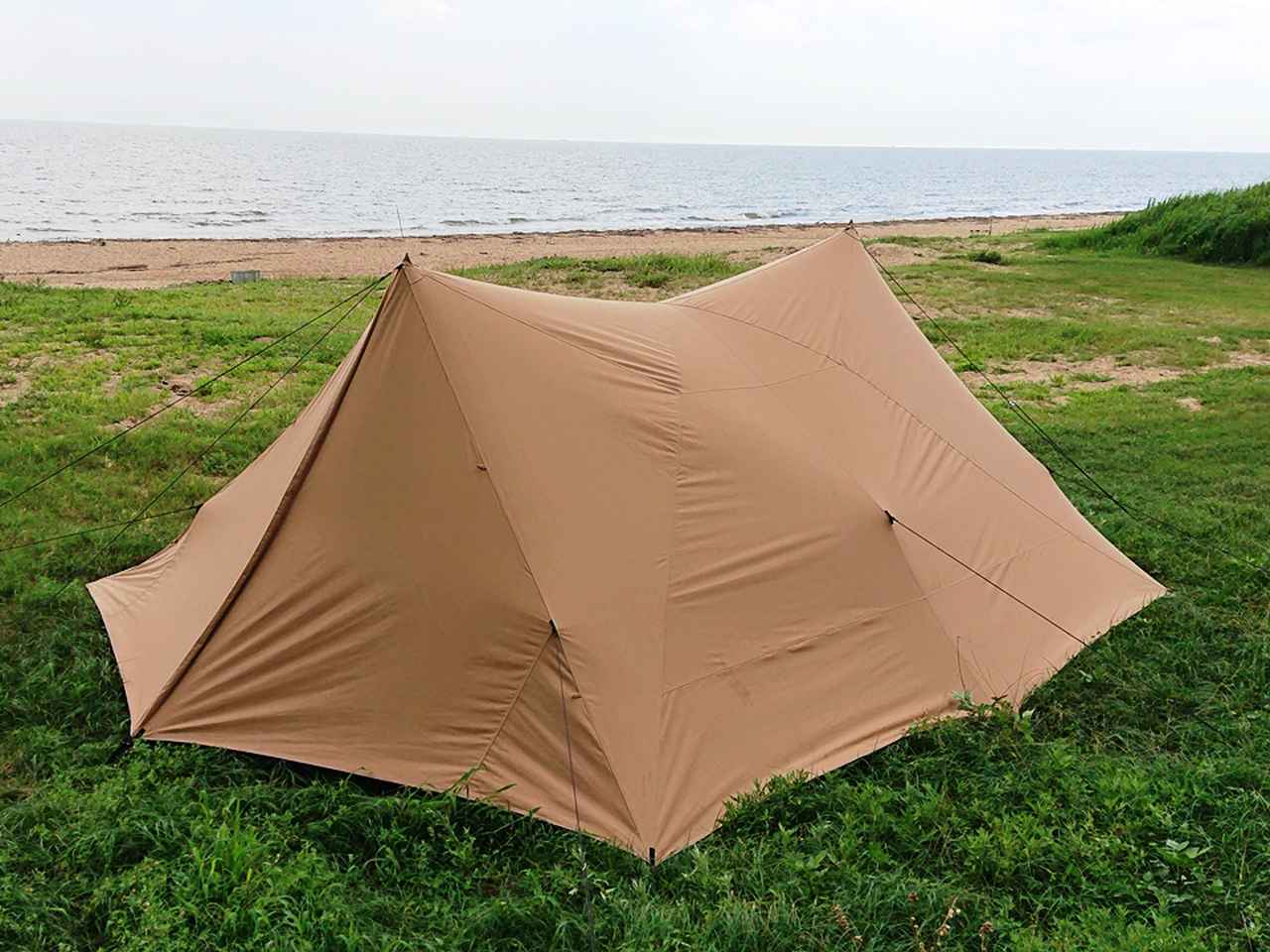 レビュー】ビジョンピークスの「TCバタフライシェルター」を徹底解説