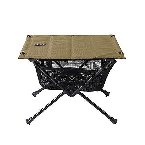 ヘリノックスの『タクティカル テーブル M』をレビュー！ 機能的な