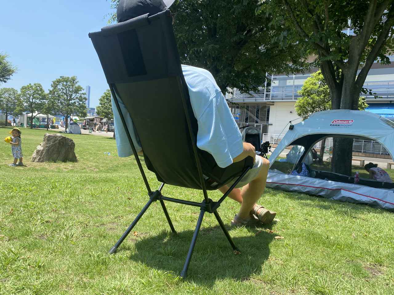 レビュー】筆者愛用ヘリノックス『タクティカルサンセットチェア』の