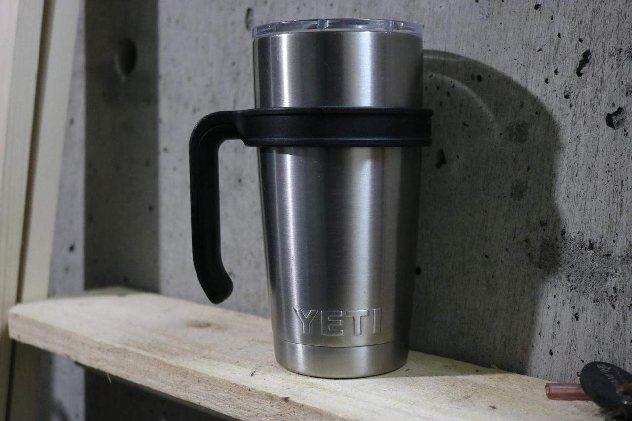 YETI（イエティ）大好きライターがおすすめ！ 別売アイテムと併用で
