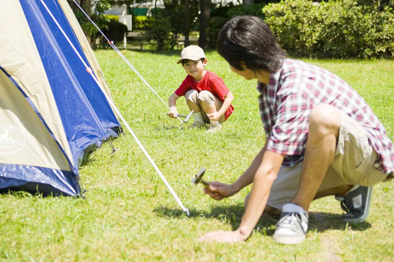 ワンタッチテント】 コールマン・DOD（ドッペルギャンガー）・ロゴスの