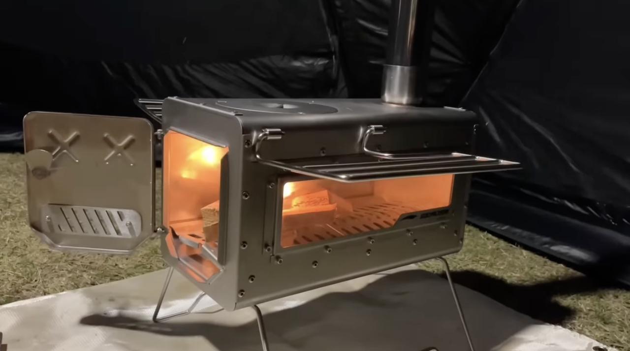 Soomloom新型薪ストーブ『PROTO』をYouTuberのFUKUがレビュー！ついに