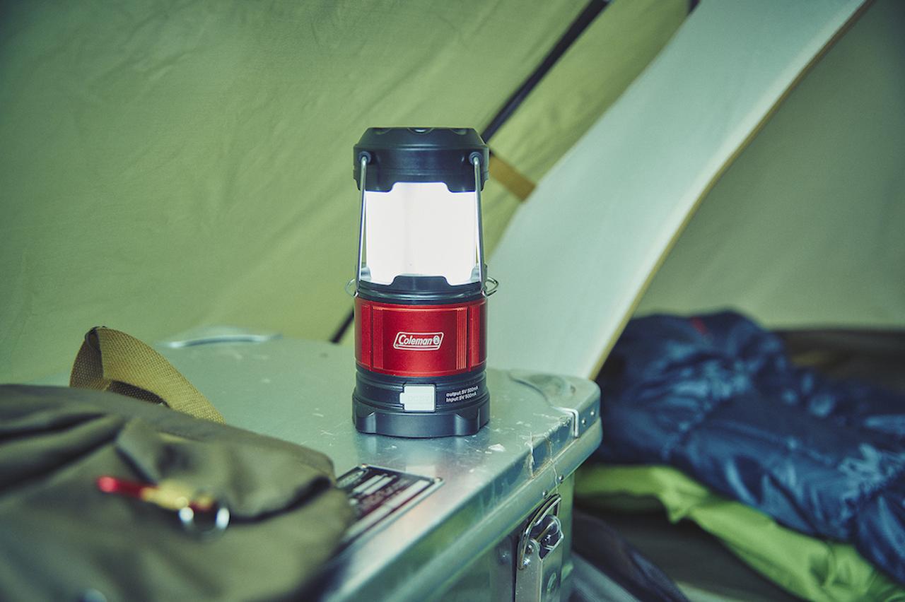 注目リリース】Coleman(コールマン)より、携帯の充電もできる小型