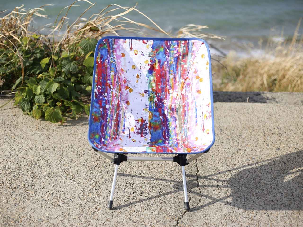 ヘリノックスとモンロがコラボ！「タクティカルチェア」 機能性