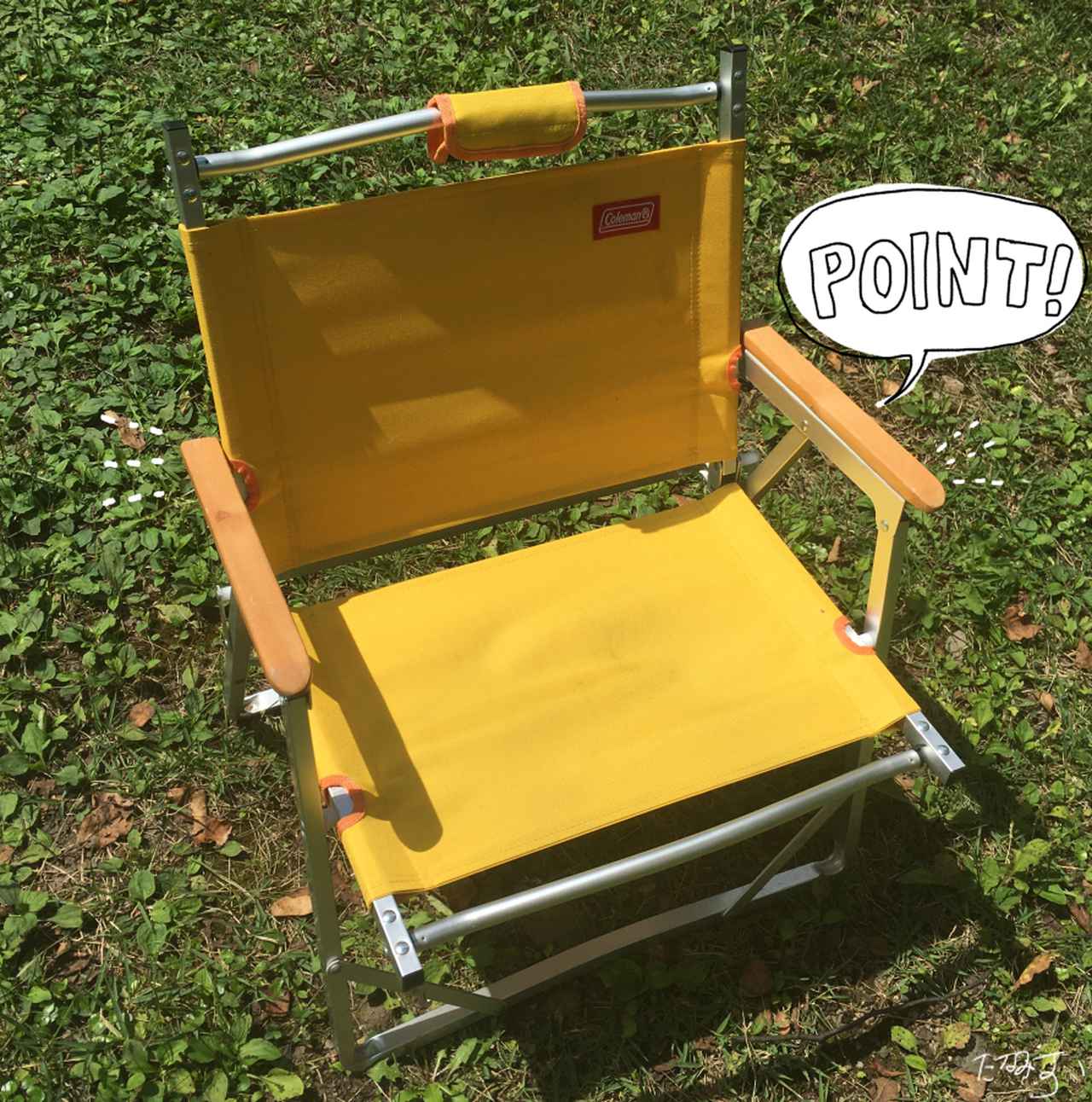 コールマンの『コンパクトフォールディングチェア』をレビュー