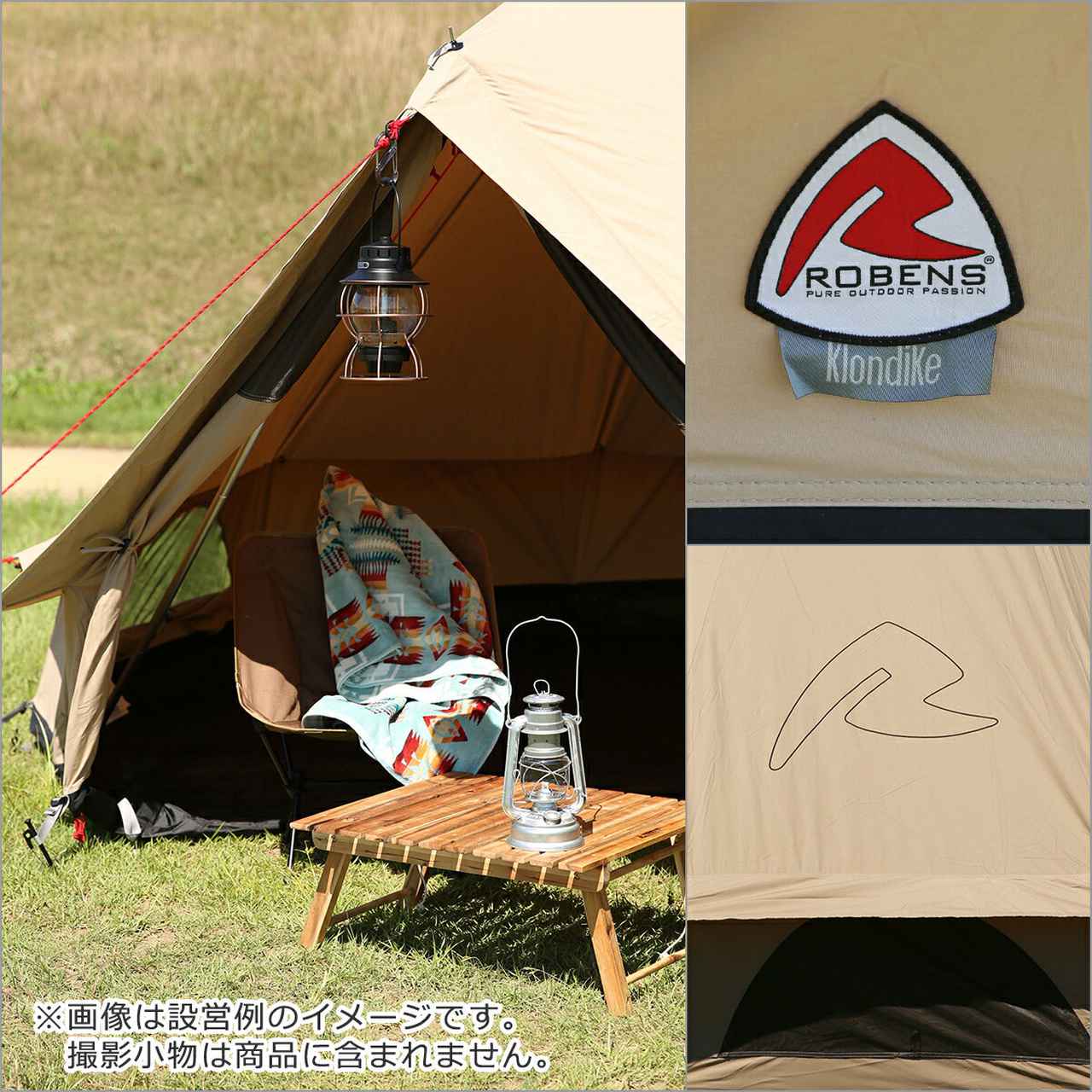 レビュー】ローベンスの大型テント「クロンダイク」は薪ストーブ穴付き