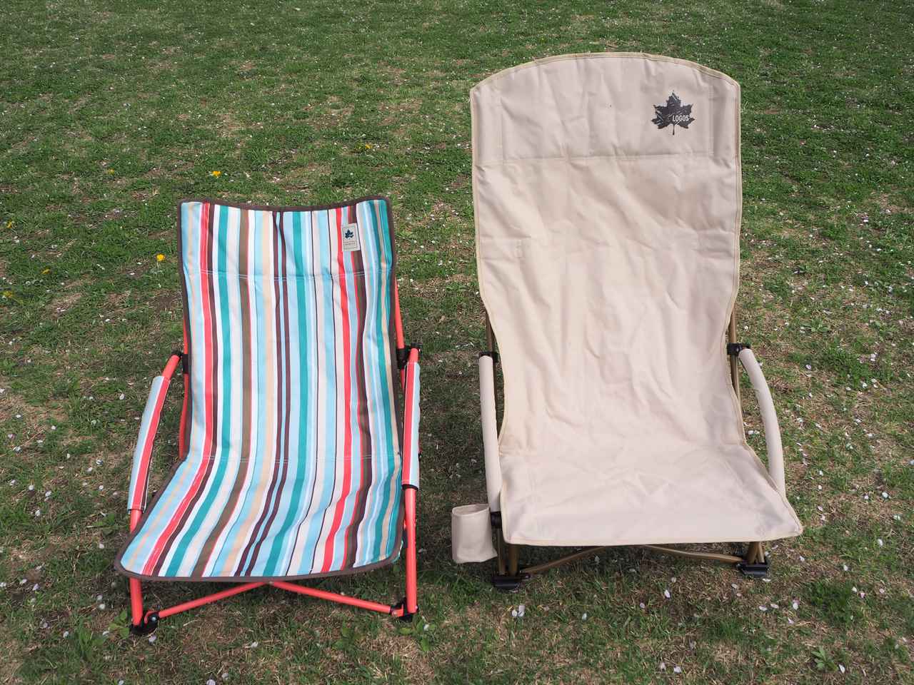 ロゴス新作】ポータブルあぐらチェアで極上キャンプ&おうち時間