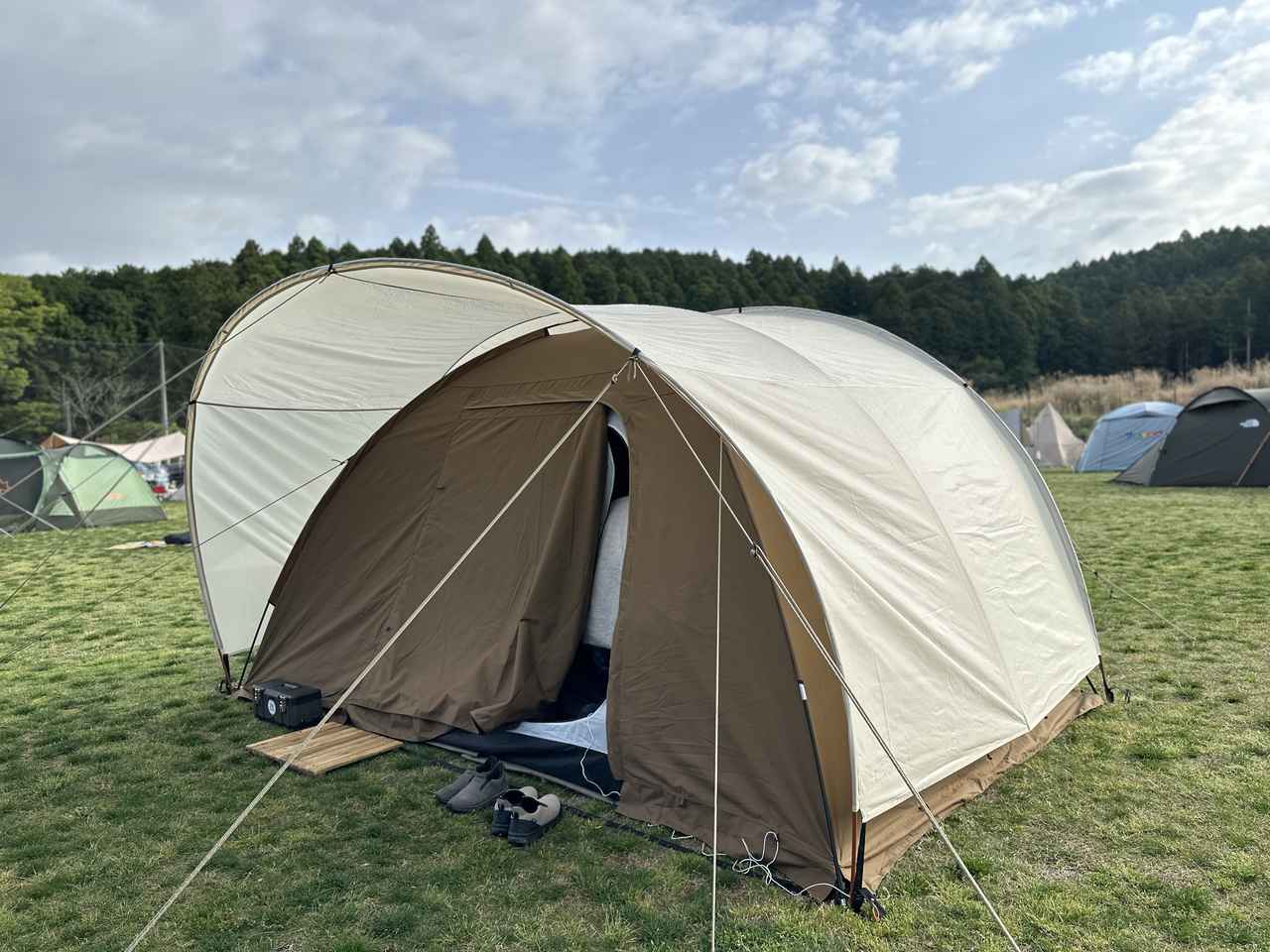 WORKMAN サークルドームテント FTE23 5人用 WORKMAN サークルドーム