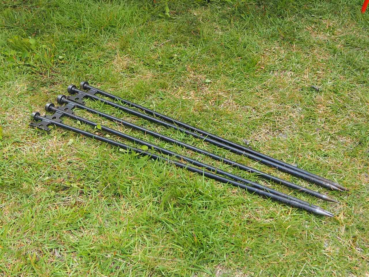 90cmの巨大ペグ】タキビズム『マルチロングペグ』が6つのギアに大変身