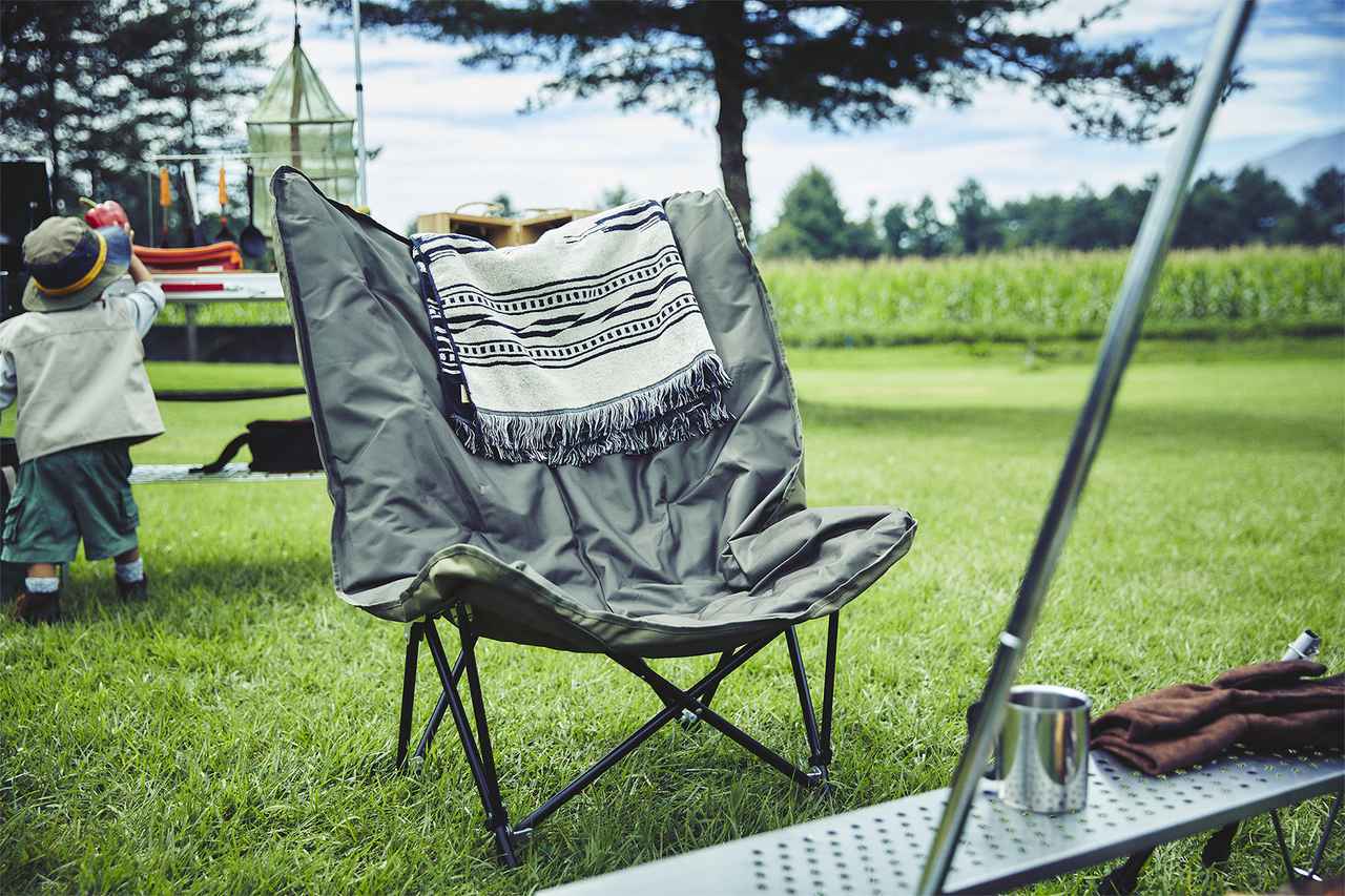 注目リリース】Coleman(コールマン)が、ソファのような座り心地の