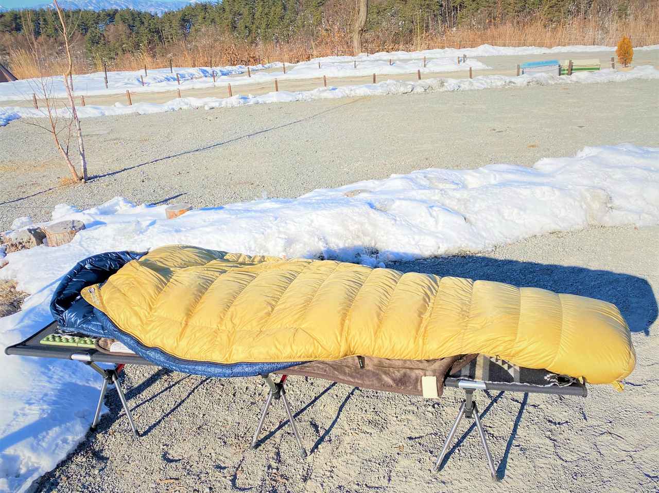 イスカ（ISUKA）の寝袋（シュラフ）「エアプラス630」は冬キャンプや車