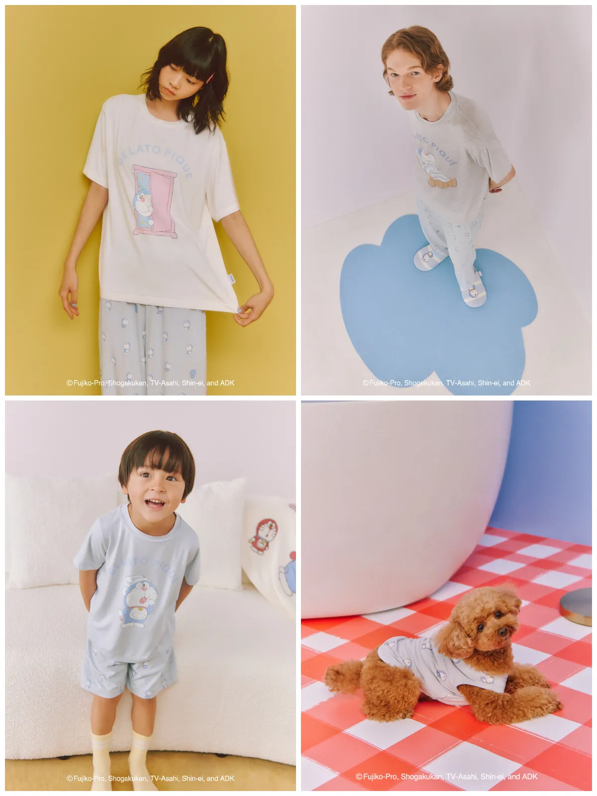 ドラえもん×ジェラートピケ】おやすみも一緒♡心ほどける癒しのルーム