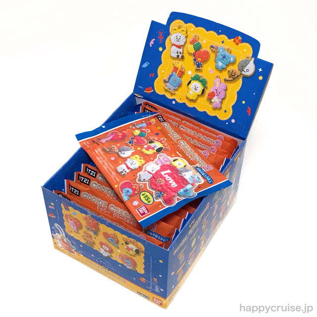 BTS【BT21クッキーチャームコット2】激かわチャームがスーパーや