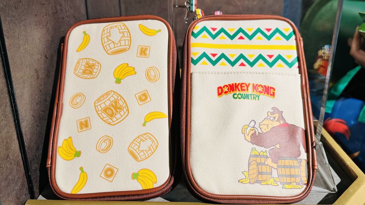 USJドンキーコングカントリーグッズ：文房具・腕時計・パズル