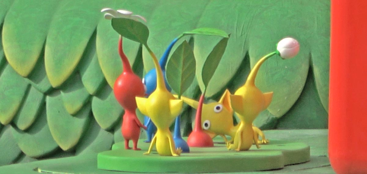 ピクミンが隠れている場所♪スーパーニンテンドーワールドで見つけて回