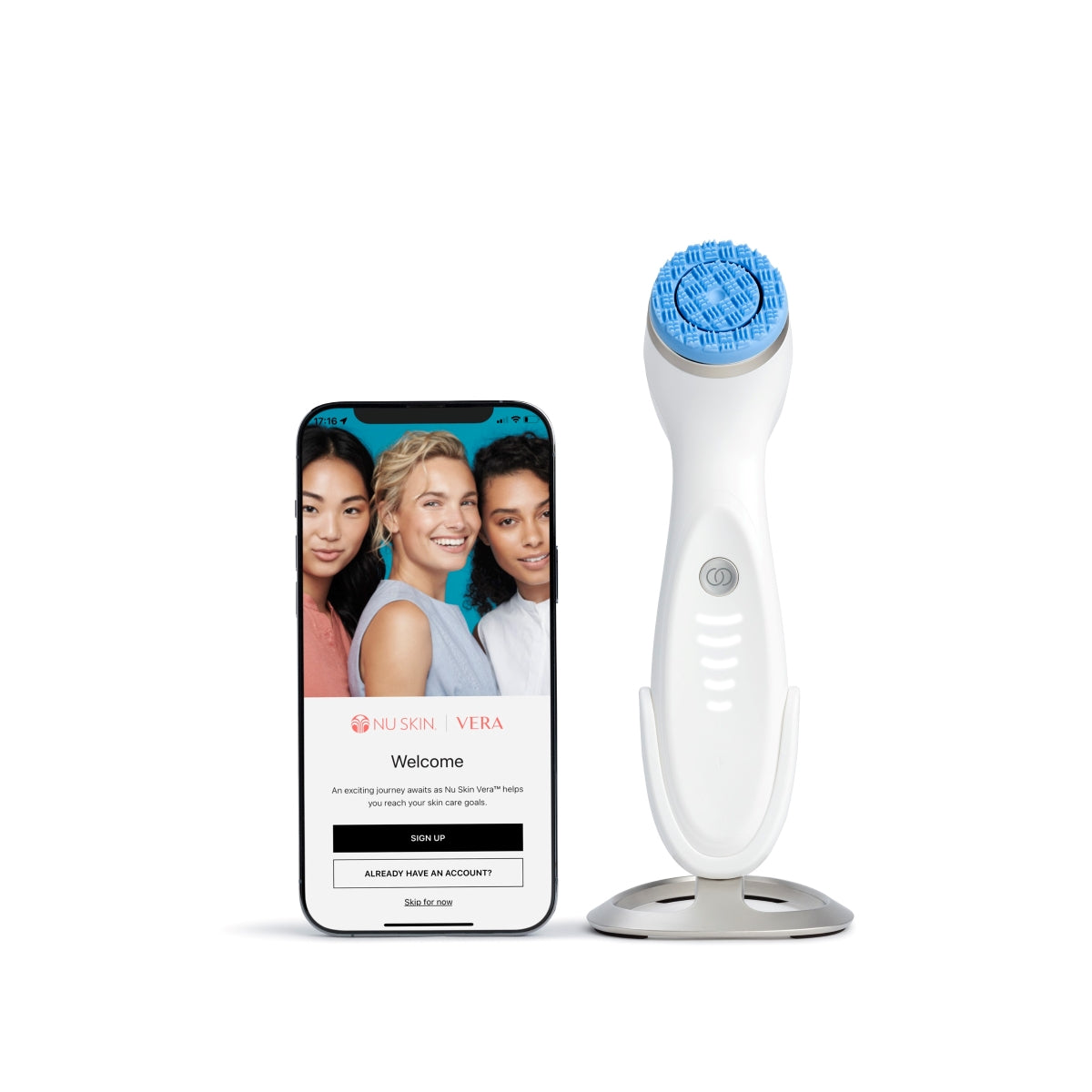 ageLoc Lumispa iO Rose Gold | Nu Skin Device waterproof | NuSkin