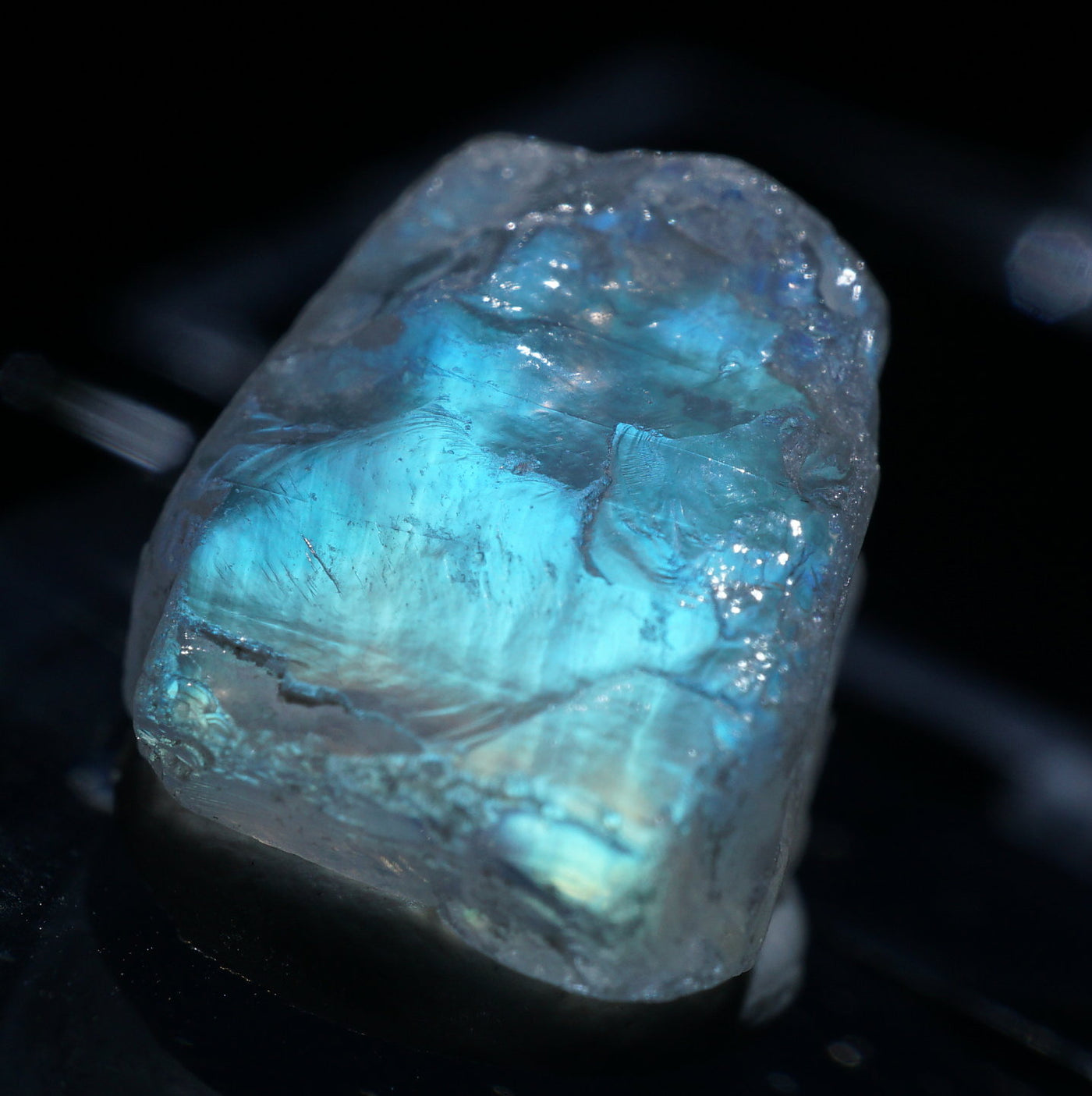 マダガスカル産 レインボームーンストーン|ハッピーギフト – 天然石