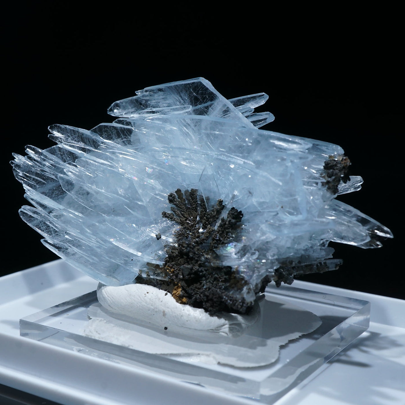 モロッコ産 ブルーバライト(重晶石) – 天然石ハッピーギフト