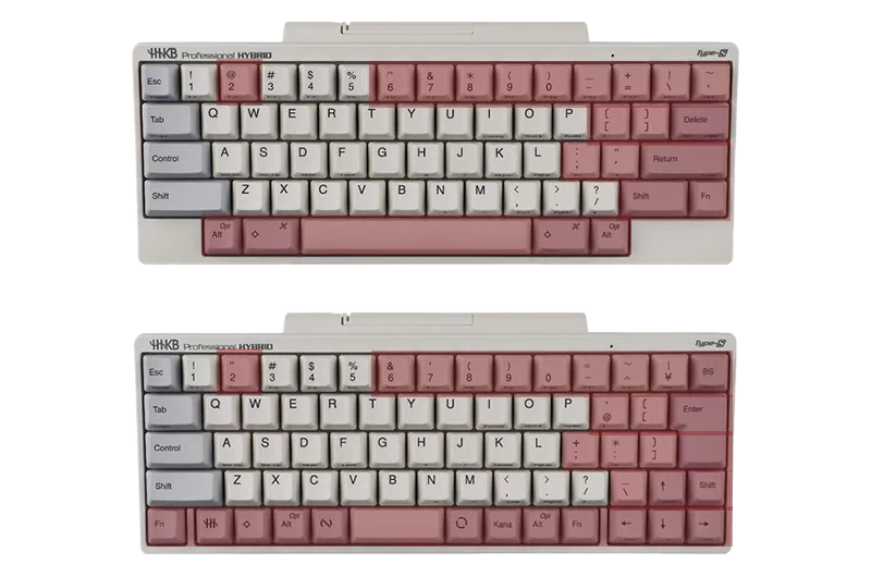 HHKB日本語配列から英語配列への切り替え体験レポート。ポイント解説も