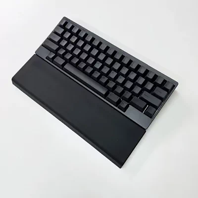 HHKB×バード電子 コラボ20周年記念のパームレスト「シリコンタイピング
