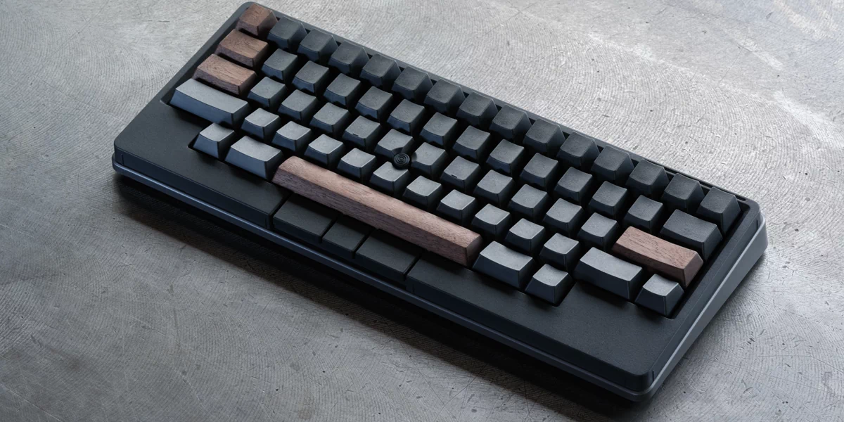 松葉製作所が手掛ける「木製キートップセット for HHKB Studio」新発売