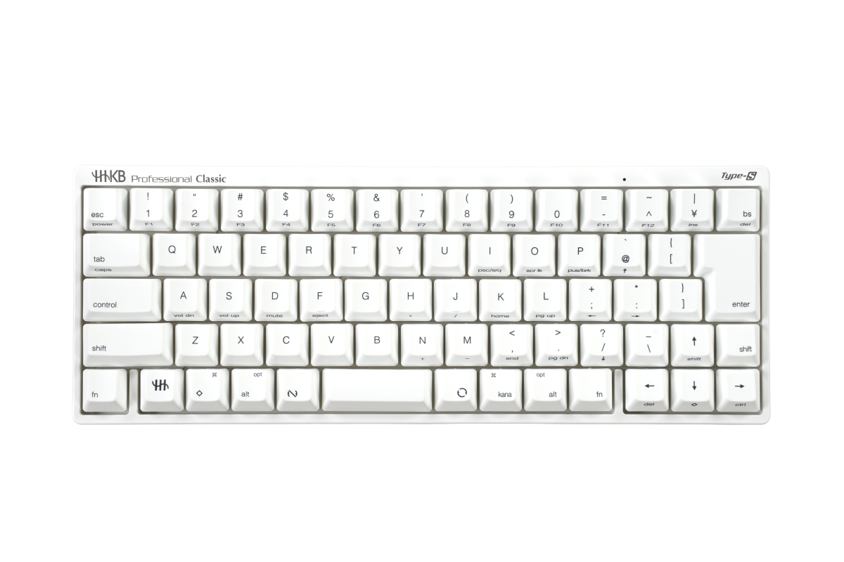 Happy Hacking Keyboard - 無駄を削ぎ落したミニマルキーボード | PFU