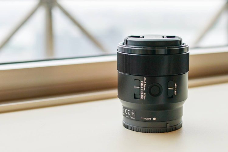 小型軽量なSONYのフルサイズ対応50mmマクロレンズ！標準単焦点