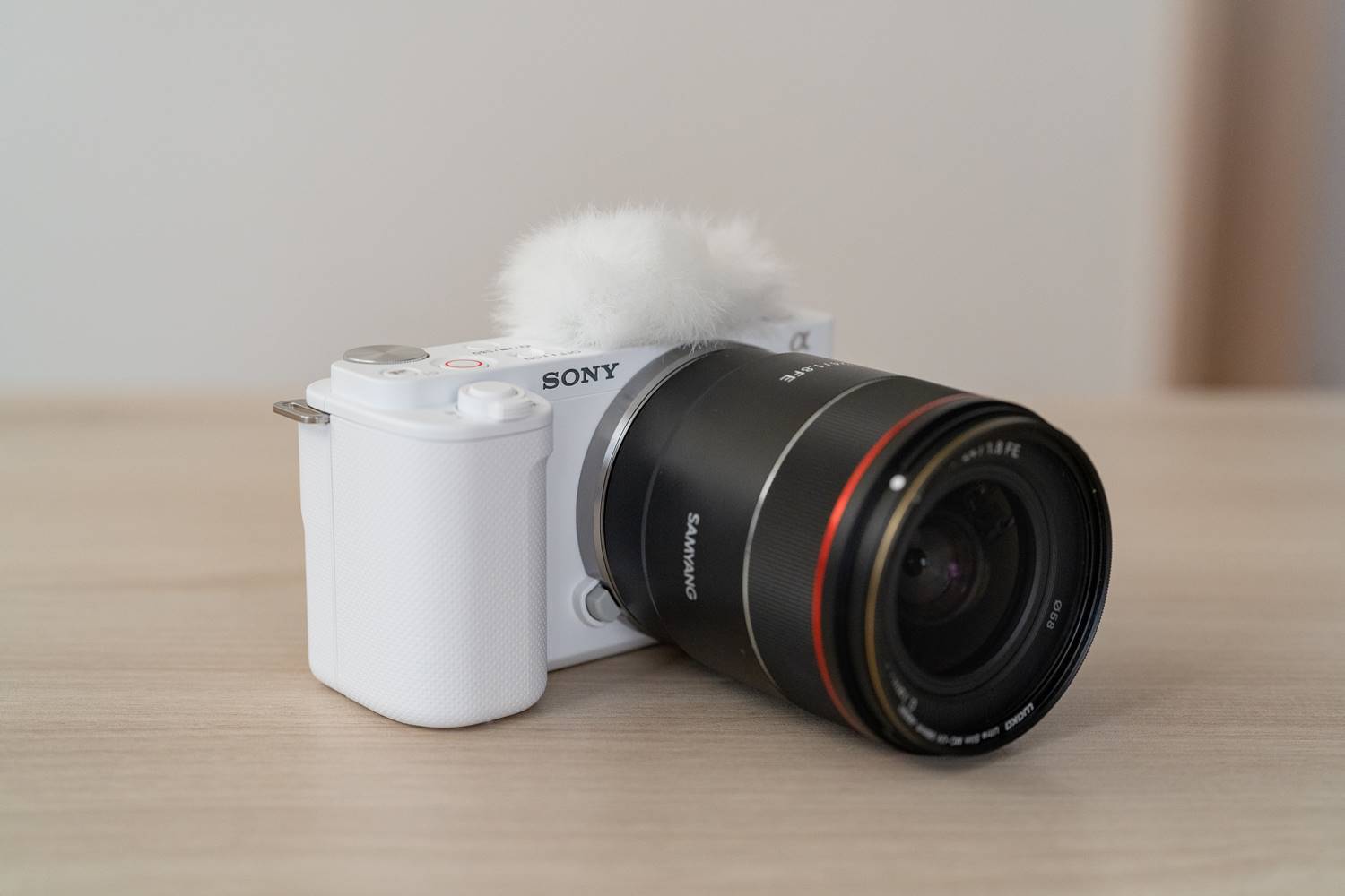 SONYの新しいV-logカメラZV-E10が到着！レンズ交換式になったのでE