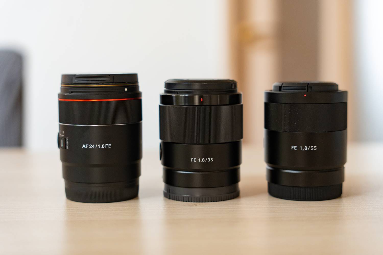 手放したものの忘れられなくて買い戻した2本のEマウント神レンズ！軽く