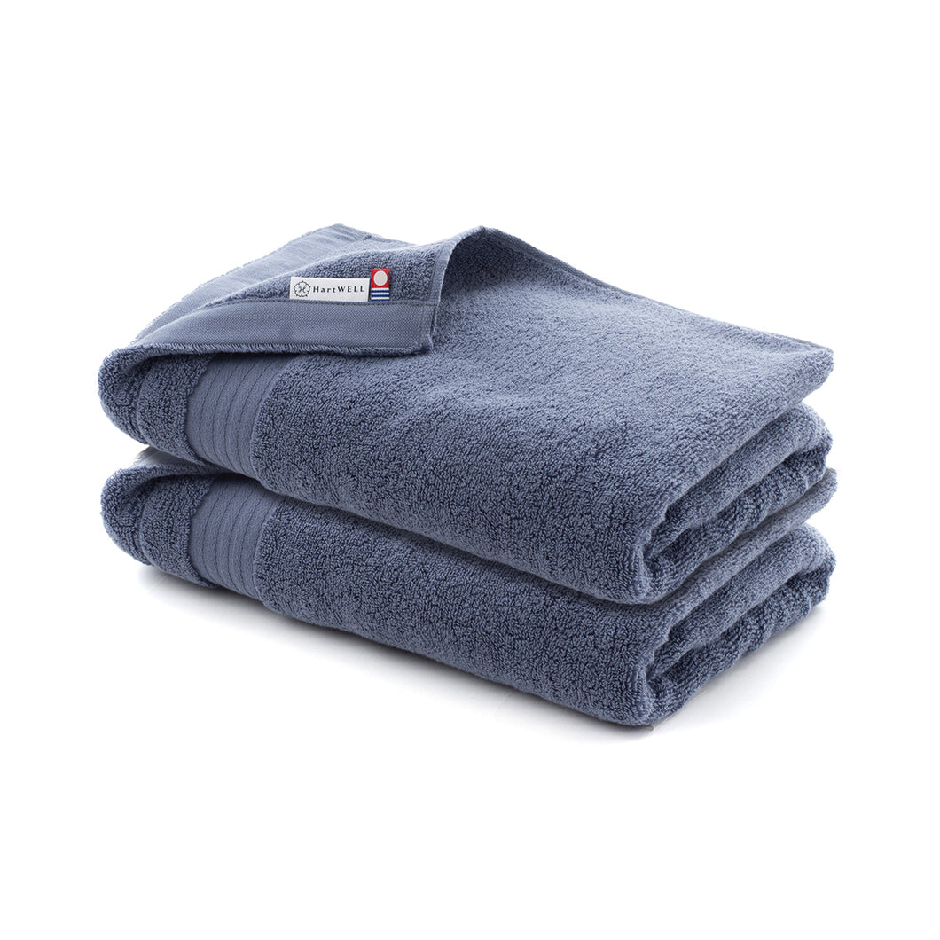 わたしのホテルタオル バスタオル 2枚セット – ハートウエルオンライン