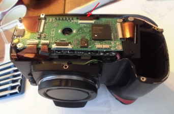 ニコン D70を星空撮影用に改造