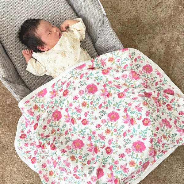 女の子用ブランケット | Haruulala organic