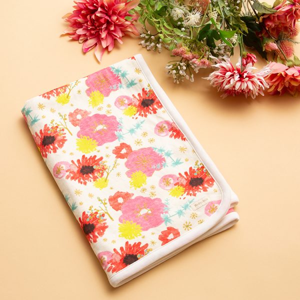 女の子用ブランケット | Haruulala organic