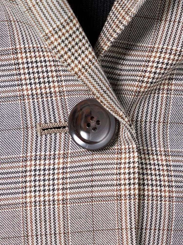 Cassette Cross】ジャケット 1つボタンジャケット ウォッシャブル