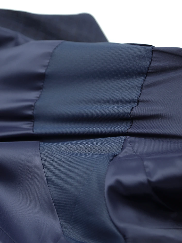 ブラウン 【働ラク肩ラクスーツ】ウールライク ジャケット 1つボタン