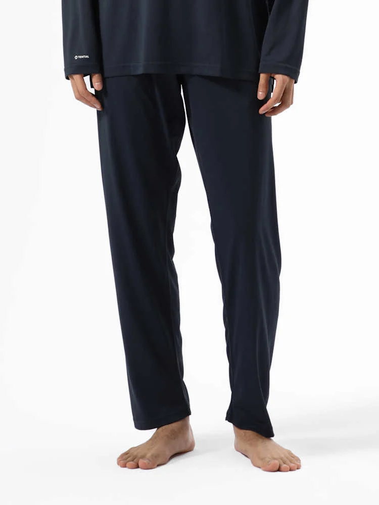 ネイビー 【男女兼用】一般医療機器 TENTIAL BAKUNE DRY ロング下