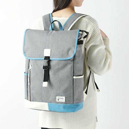 MOUSTACHE リュックサック ポリエステル×合皮 YUQ-5769 | ハーヴェスト