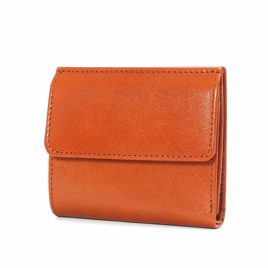 公式】 DOUBLES 二ツ折り財布(S) イタリアン牛革 XAL-7670