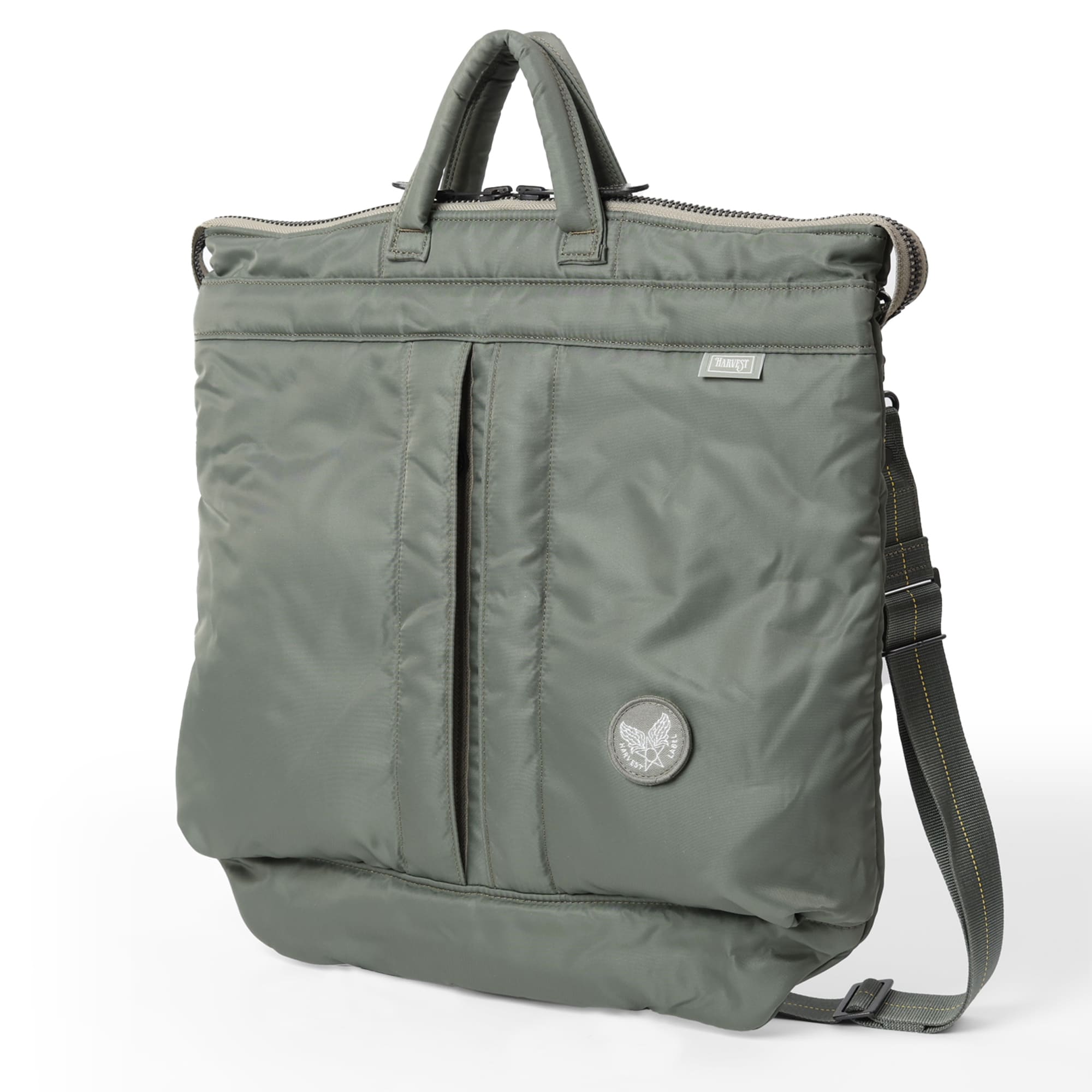 公式】HARVEST LABEL Edition 30 FLYER'S reflection HELMET BAG