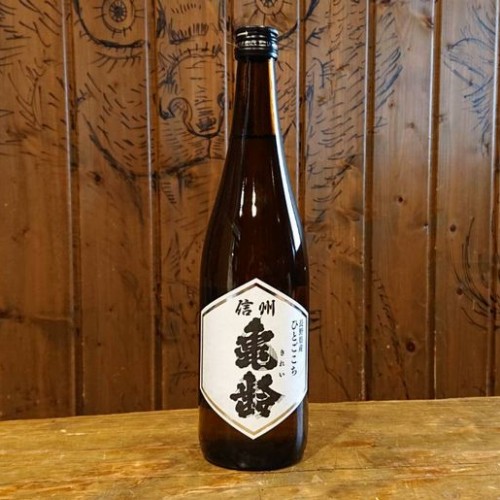信州亀齢 山恵錦 純米吟醸 火入れ［岡崎酒造］720ml | 信州イゲタ味噌