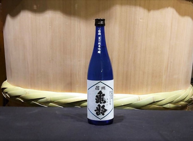 信州亀齢 夏の純米吟醸 火入れ［岡崎酒造］720ml | 信州イゲタ味噌醸造