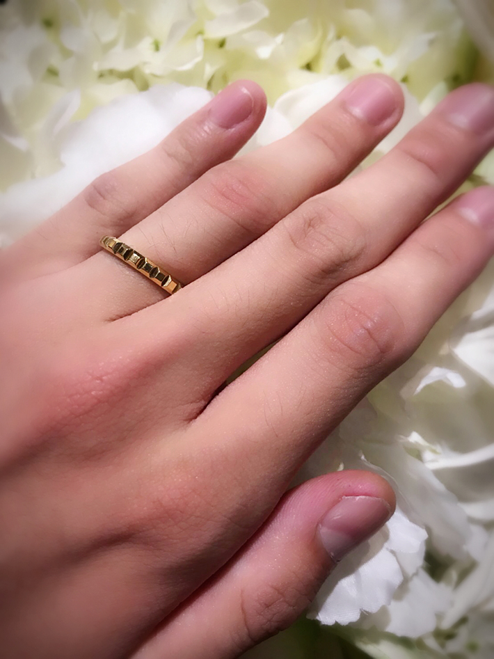 BOUCHERON ブシュロン クル ド パリ リング ミディアム | ハラダ