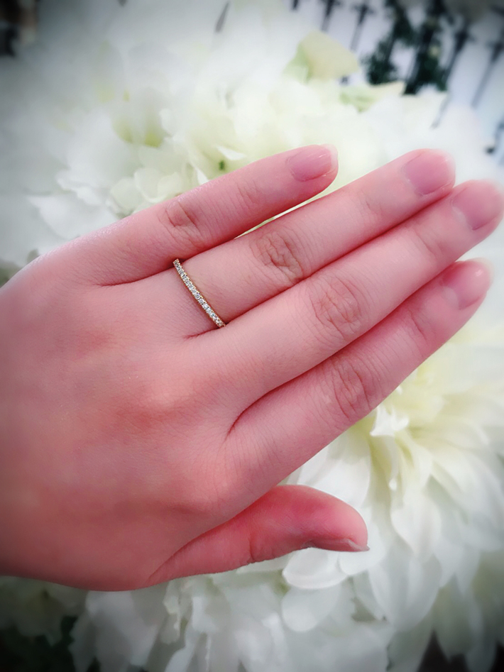 AHKAH mariage アーカー ティナリング | ハラダブライダル 徳島の