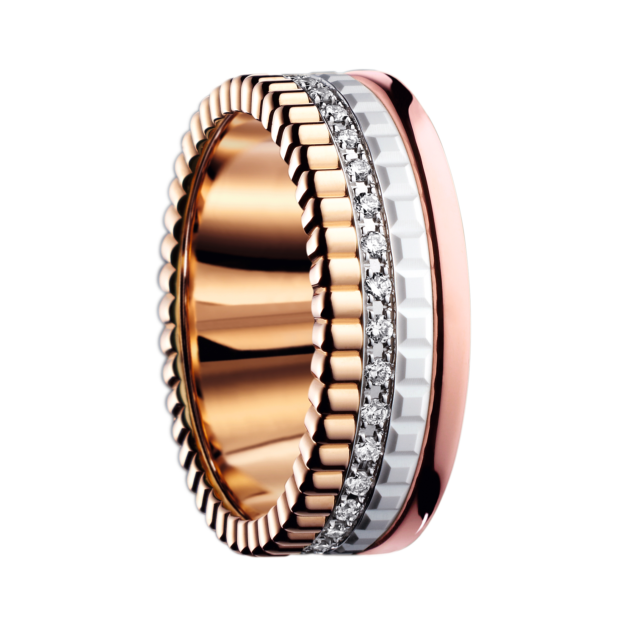 BOUCHERON ブシュロン キャトル ホワイト ダイヤモンド リング