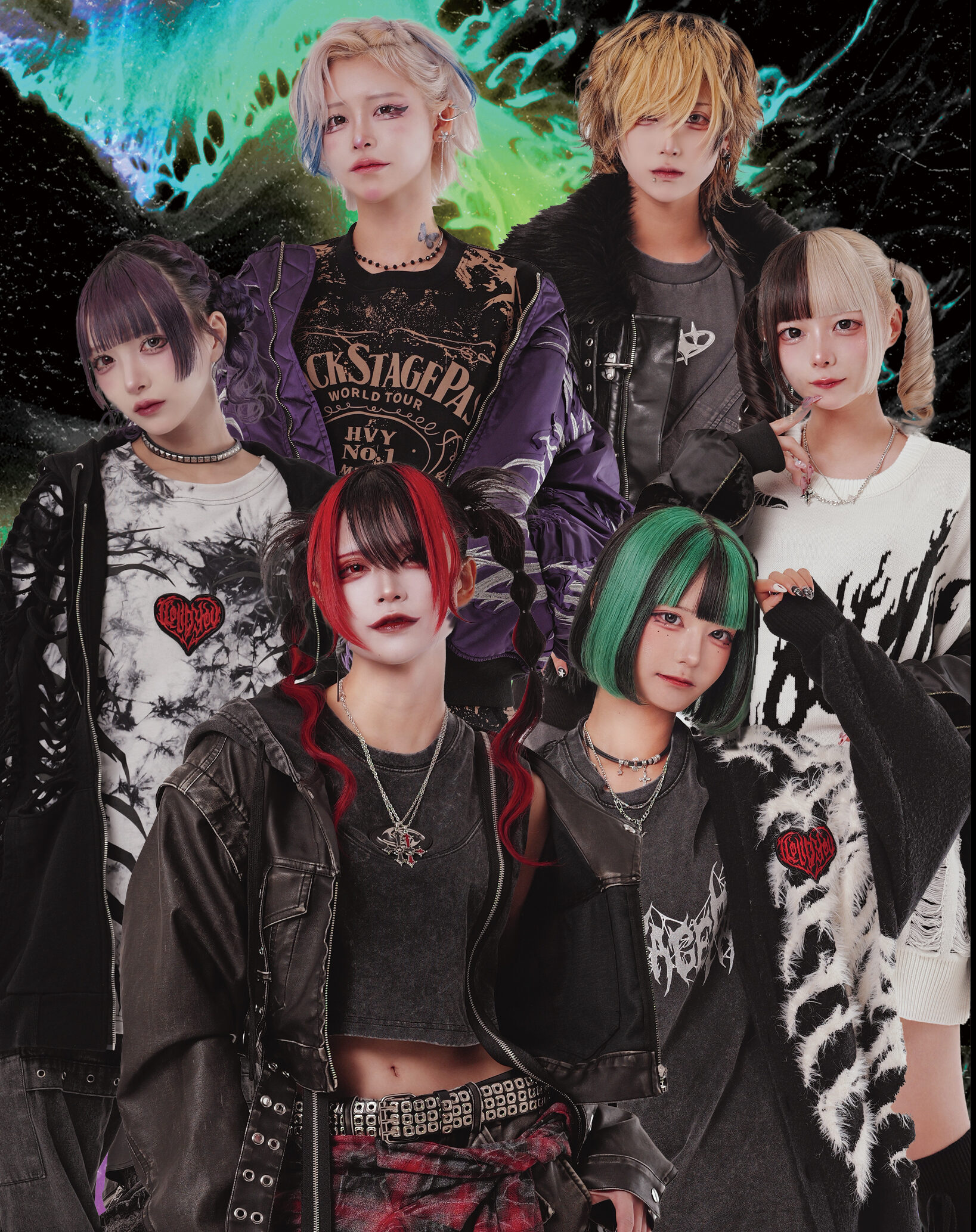 MADMED-マドメド-×BACKSTAGE PASS！最新スタイルを纏いHARAJUKU POPに